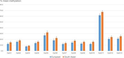 Maternal Glucose and LDL-Cholesterol Levels Are Related to Placental Leptin Gene Methylation, and, Together With Nutritional Factors, Largely Explain a Higher Methylation Level Among Ethnic South Asians